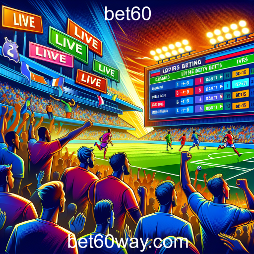 Apostas Ao Vivo: A Emoção em Tempo Real no Bet60