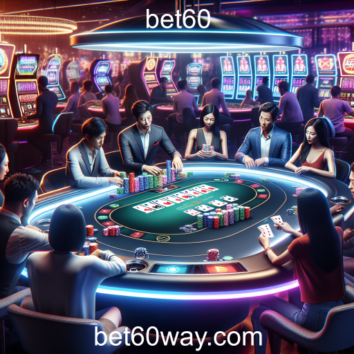 Poker Online: A Evolução do Jogo nas Plataformas Digitais